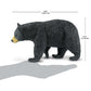 Safari Ltd. North American Black Bear Toy Figurine - Detailed 7.4" Plastic Model Figure - Fun Educational Play Toy for Boys, Girls & Kids Ages 1+