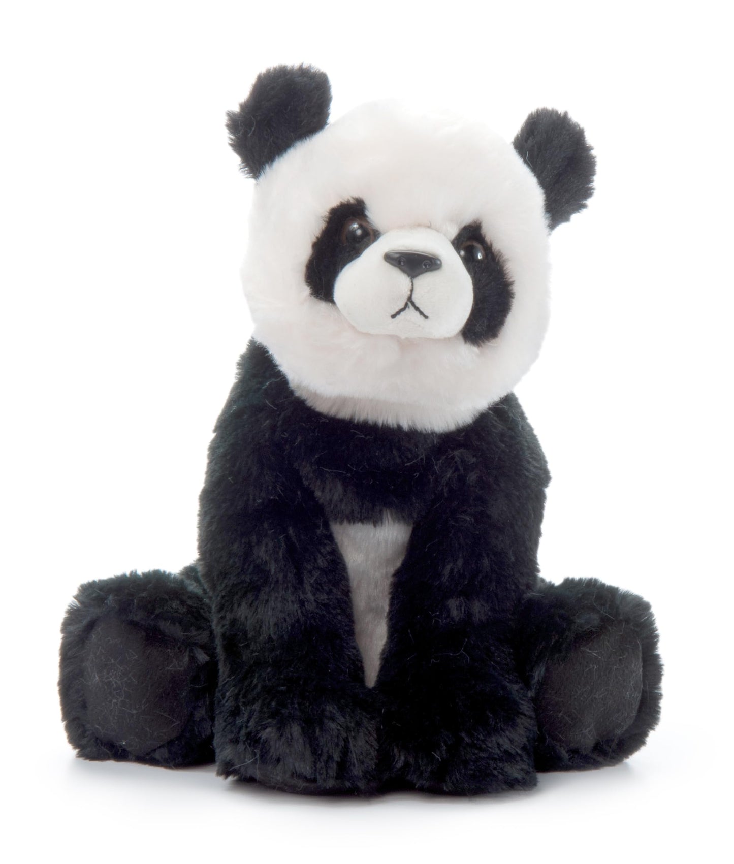 The Petting Zoo Panda Stuffed Animal, Gifts for Kids, Wild Onez Zoo Animals, Panda Plush Toy 12 inches