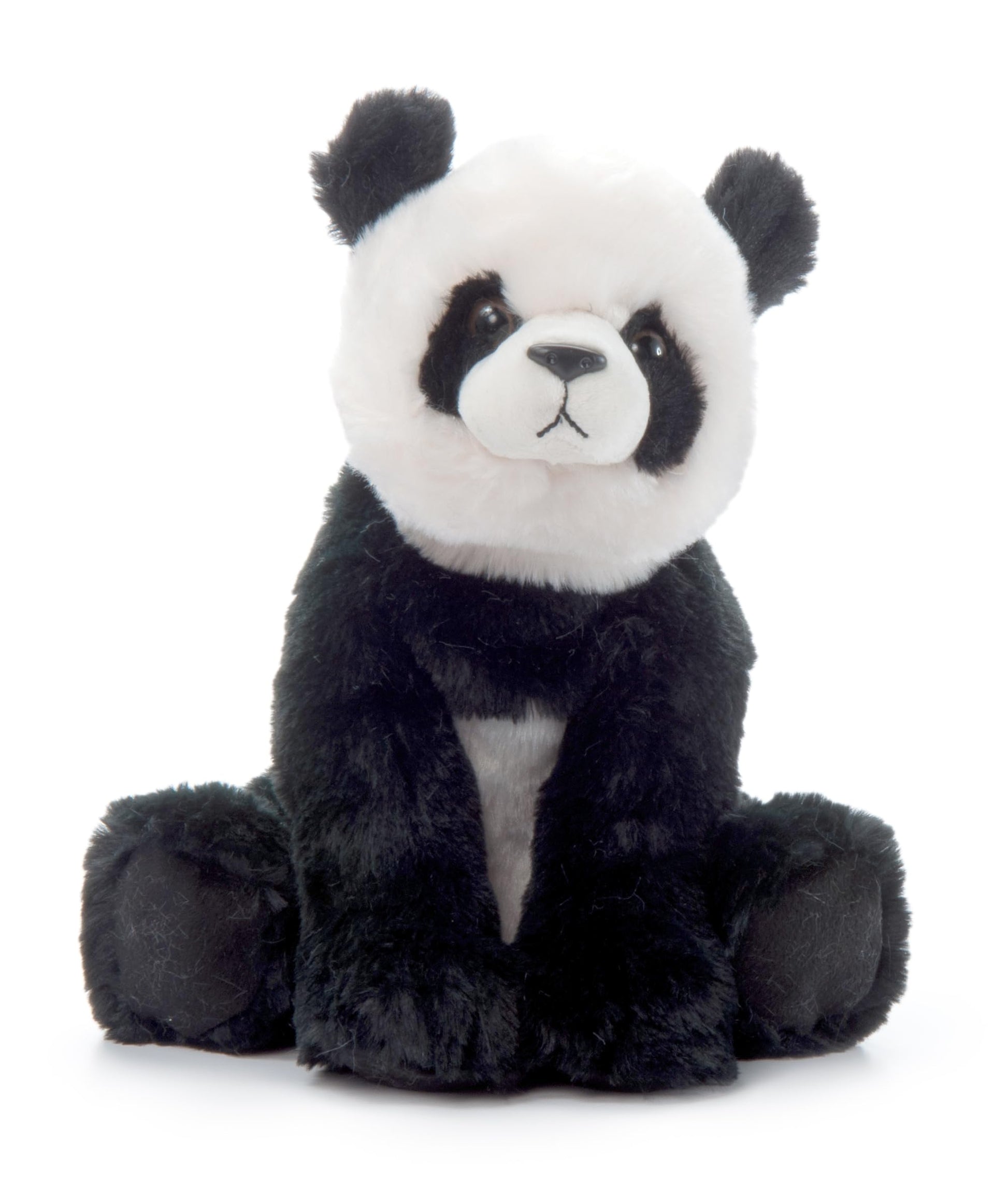 The Petting Zoo Panda Stuffed Animal, Gifts for Kids, Wild Onez Zoo Animals, Panda Plush Toy 12 inches