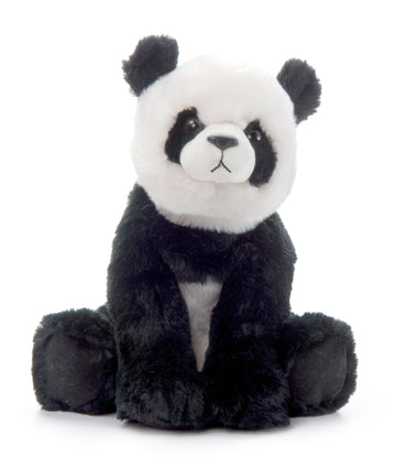 The Petting Zoo Panda Stuffed Animal, Gifts for Kids, Wild Onez Zoo Animals, Panda Plush Toy 12 inches