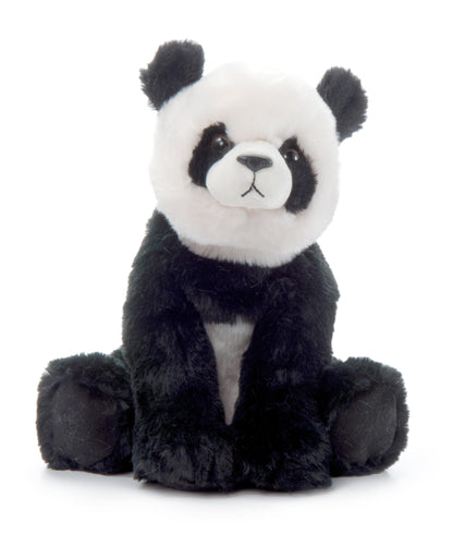 The Petting Zoo Panda Stuffed Animal, Gifts for Kids, Wild Onez Zoo Animals, Panda Plush Toy 12 inches