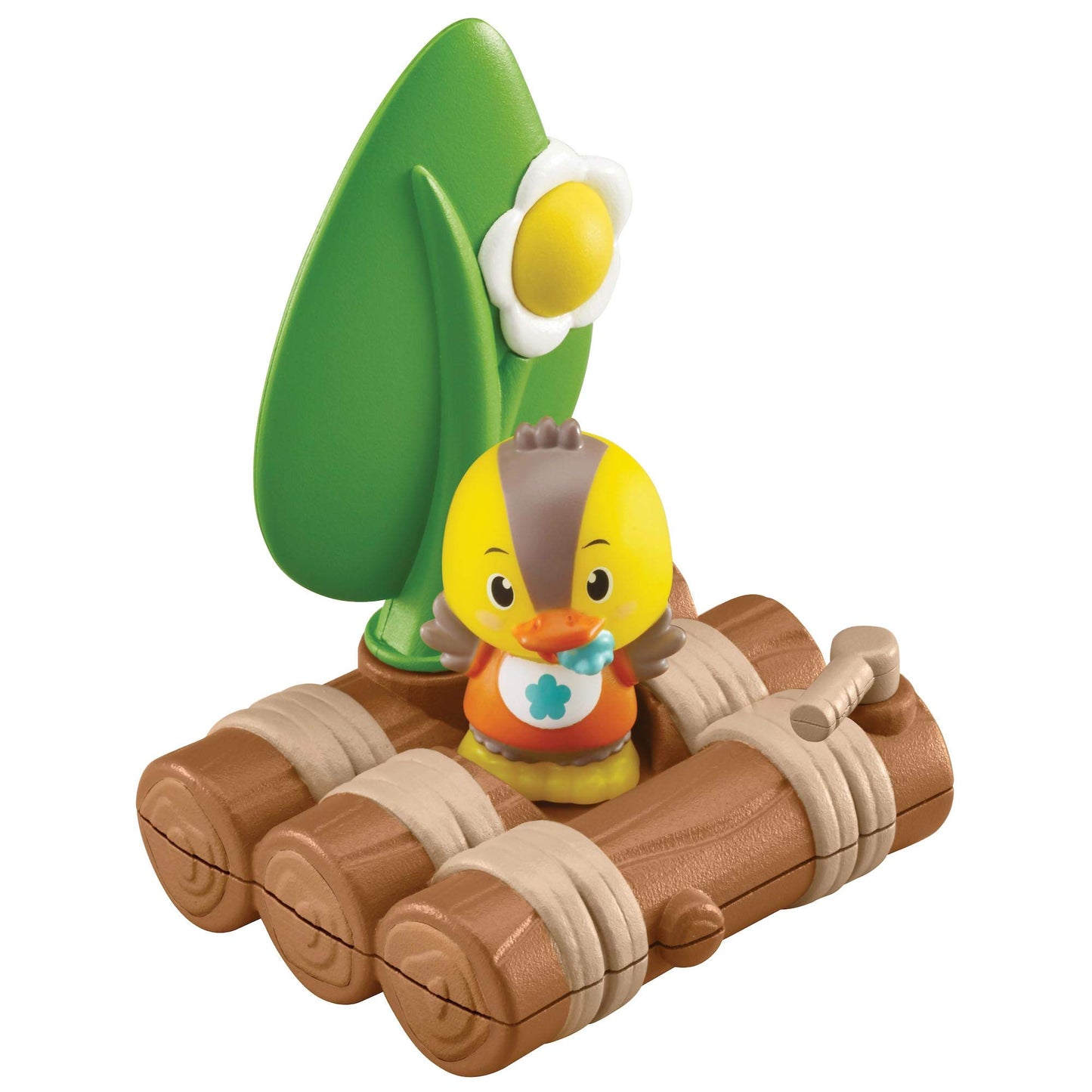 Fat Brain Toys Timber Tots Lite-Up Raft - Classic Imaginative Play for Ages 2+