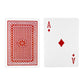 Super Z Outlet Giant Jumbo Deck of Big Playing Cards Fun Full Poker Game Set - Measures 8-1/4" x 11-3/4"