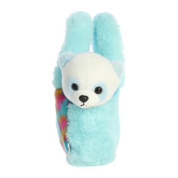 Aurora® Vibrant SmileyWorld® Fancy Pals™ Star Eyes Stuffed Animal - Eye-Catching Designs for Retro Decor - Toys for Bedrooms, Birthday Gifts,