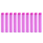 PeleusTech Refill Bullets, 100Pcs Dart Refills for Nerf Rebelle Dart Fire Blaster - Pink