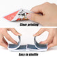 Timenued Playing Cards 4 Pack,Plastic Waterproof Playing Cards Bulk for Adults and Seniors,4 Decks of Poker Cards Professional Set, Standard Poker