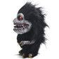 Alien Monster Prop Doll, Creepy Plush Doll Movie Stuffed Toy, Black Funny Ugly Space Crite Horror Gifts for Adult Collector on Halloween Birthday