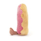 Jellycat Amuseables Doughnut Stuffed Toy, 7 inches - Pastry Plush - Fun Gift Idea