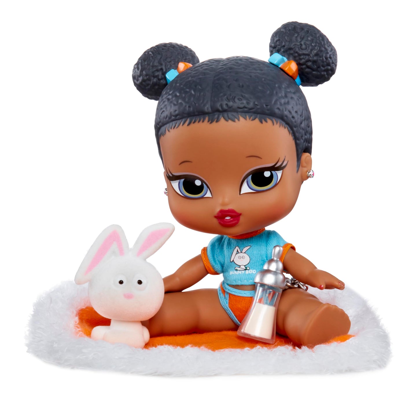 Bratz Babyz Sasha Collectible Fashion Doll with Real Fashions and Pet
