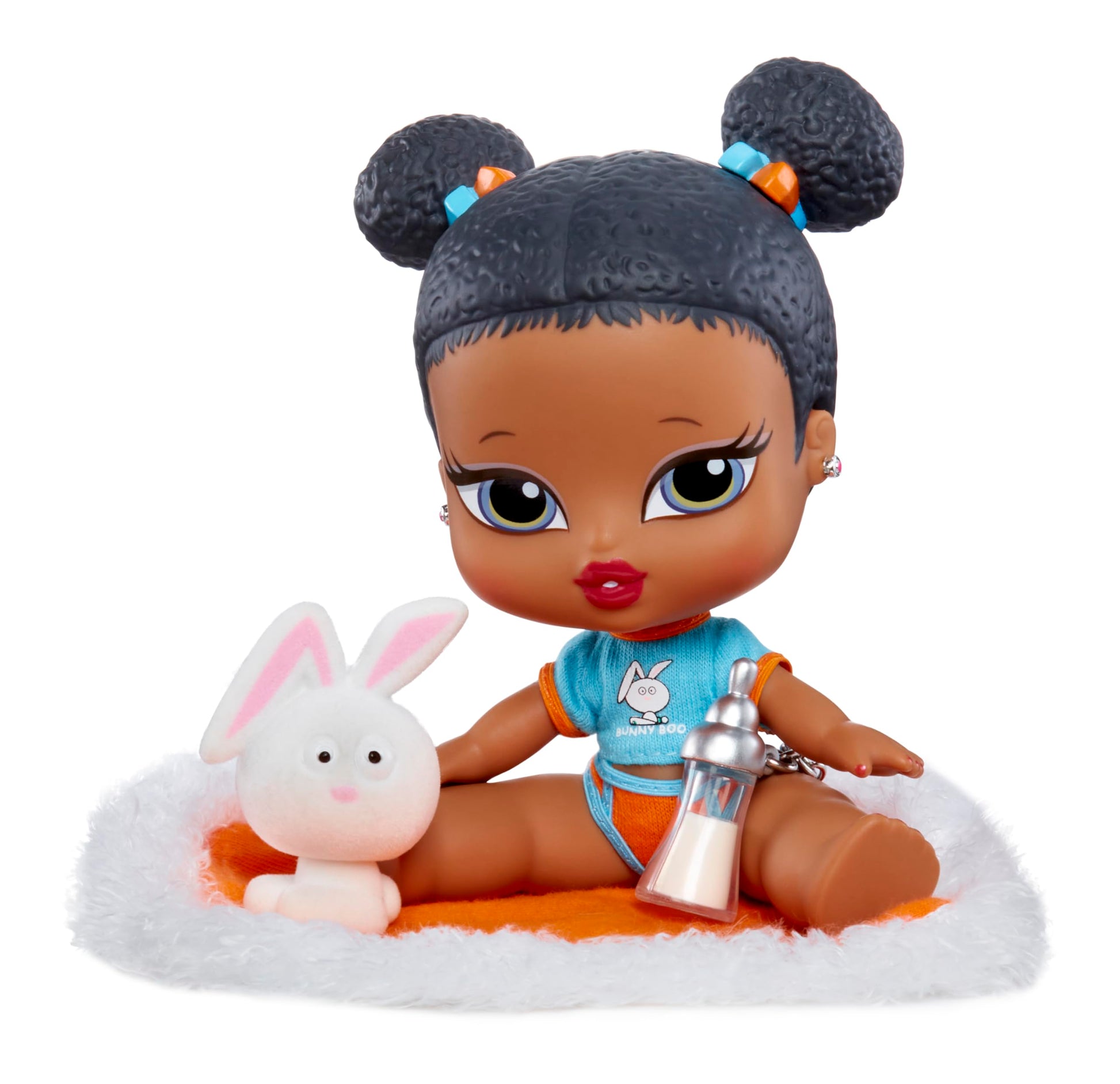Bratz Babyz Sasha Collectible Fashion Doll with Real Fashions and Pet