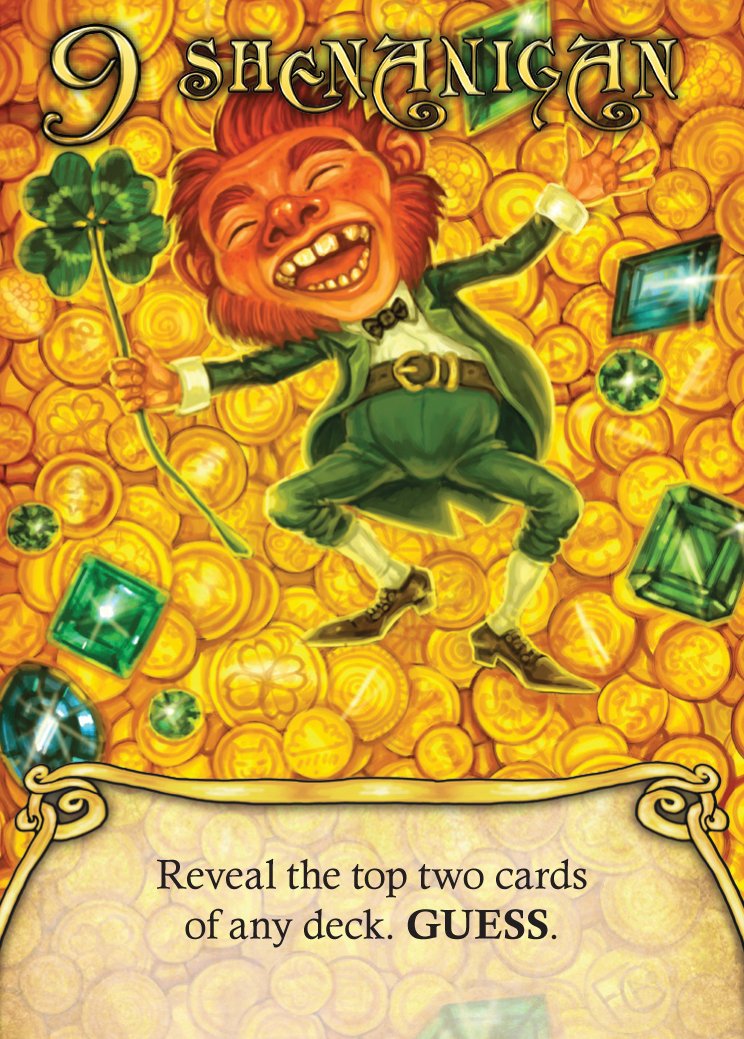 Rumpelstiltskin Card Game