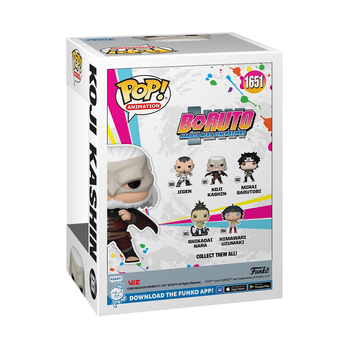 Funko POP! Animation: Boruto: Naruto Next Generations - Koji Kashin