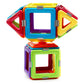 GeoSmart Solar Spinner 23-Piece GeoMagnetic STEM Building Set with Spinner