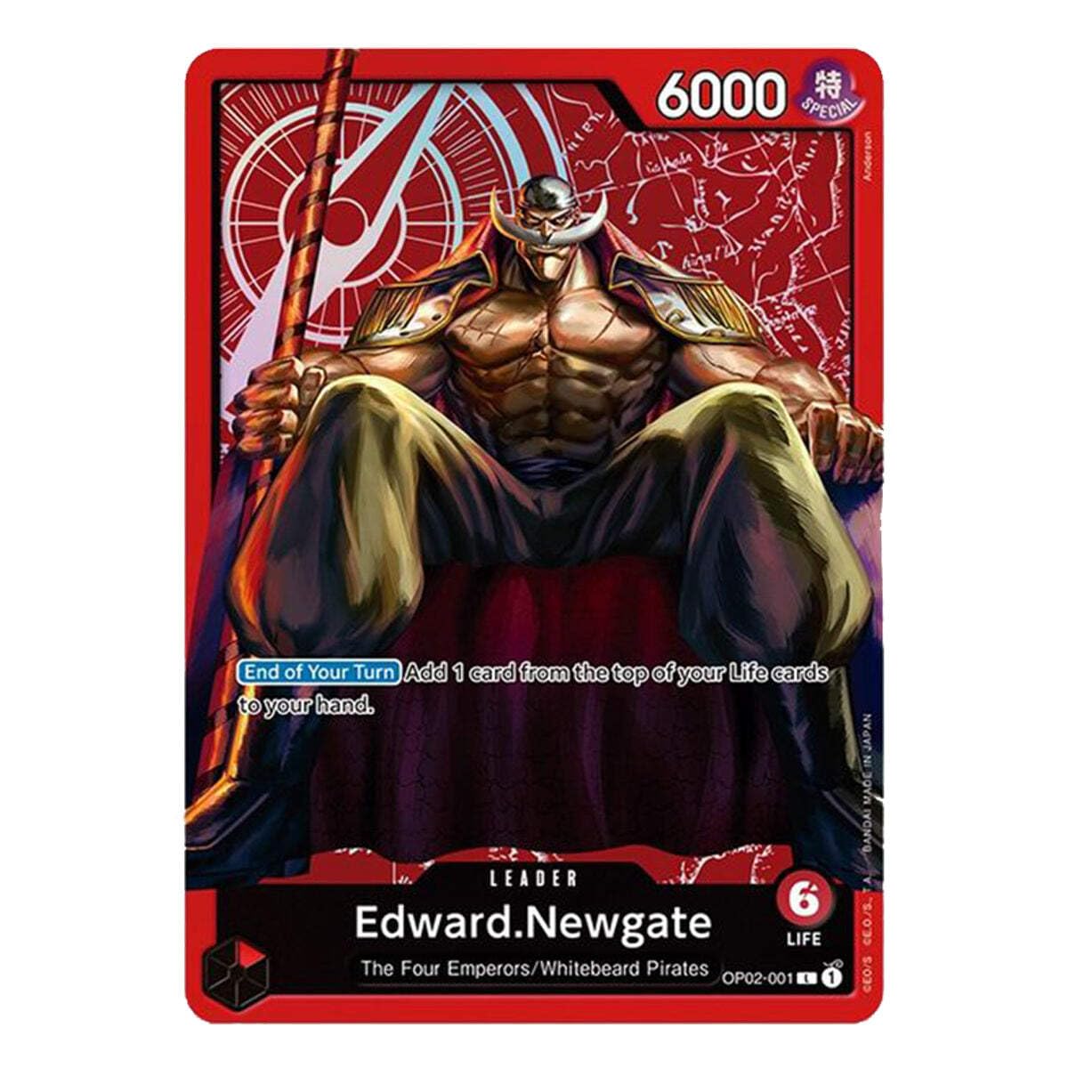 Bandai One Piece Special Goods Set Former Four Emperors Card Game
