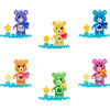 BLDR Care Bears Mini Figure 6-Pack (Series One) - Six 1.5-Inch Buildable Figures Plus Accessories and Bases with 48 Pieces, 0391 (Amazon Exclusive)
