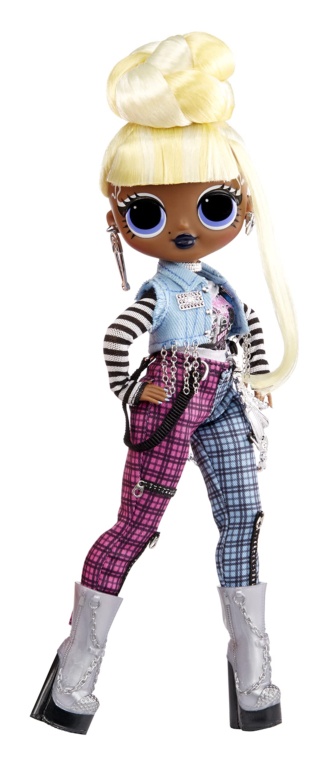 L.O.L. Surprise! OMG Melrose Fashion Doll with 20 Surprises Including Accessories in Stylish Outfit, Holiday Toy for Kids Girls Boys Ages 4 5 6+ Years