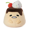 GUND Sanrio Flan Gudetama 9-Inch Egg Dessert Plush Toy; Ages 1+