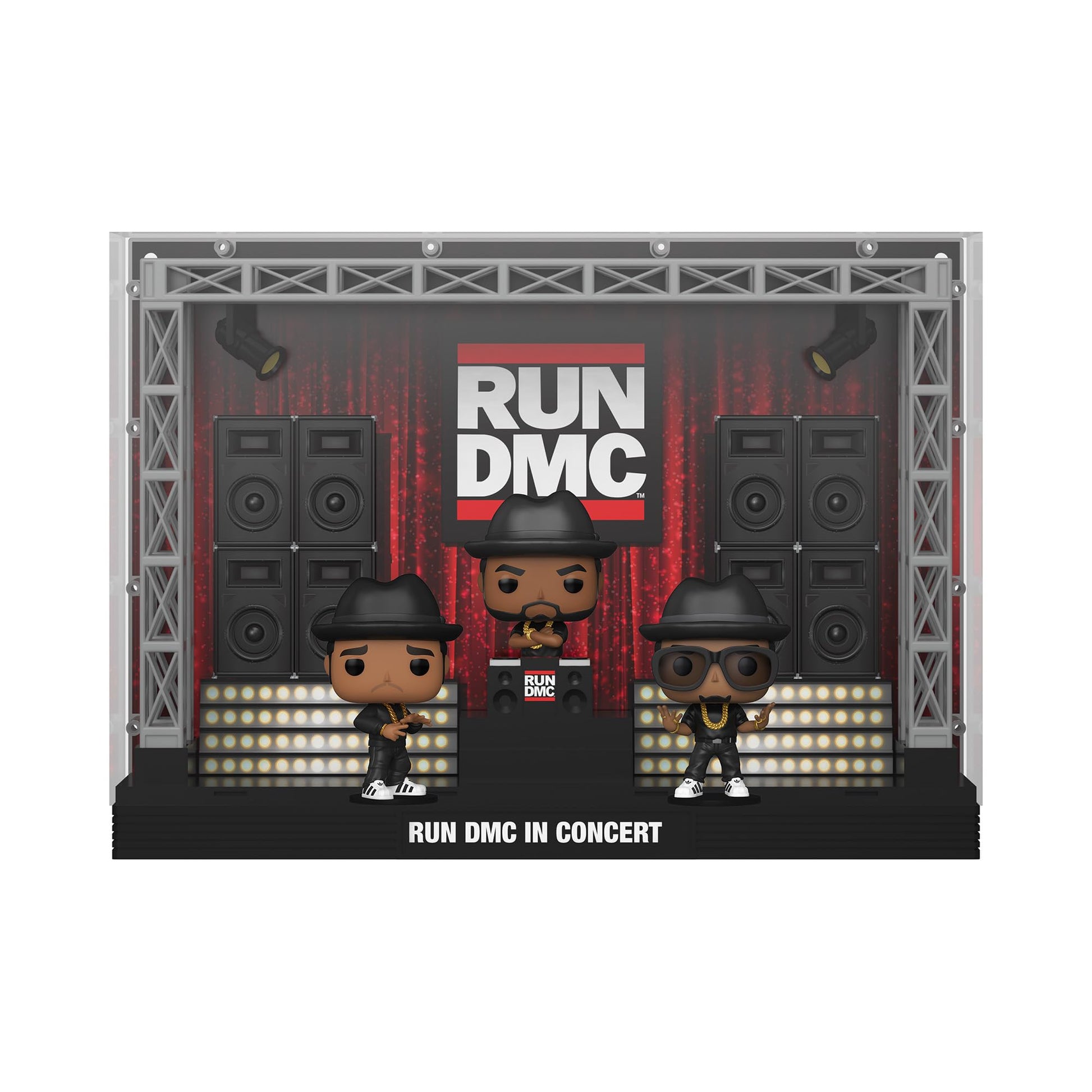 Funko Deluxe POP! Moment Run DMC in Concert