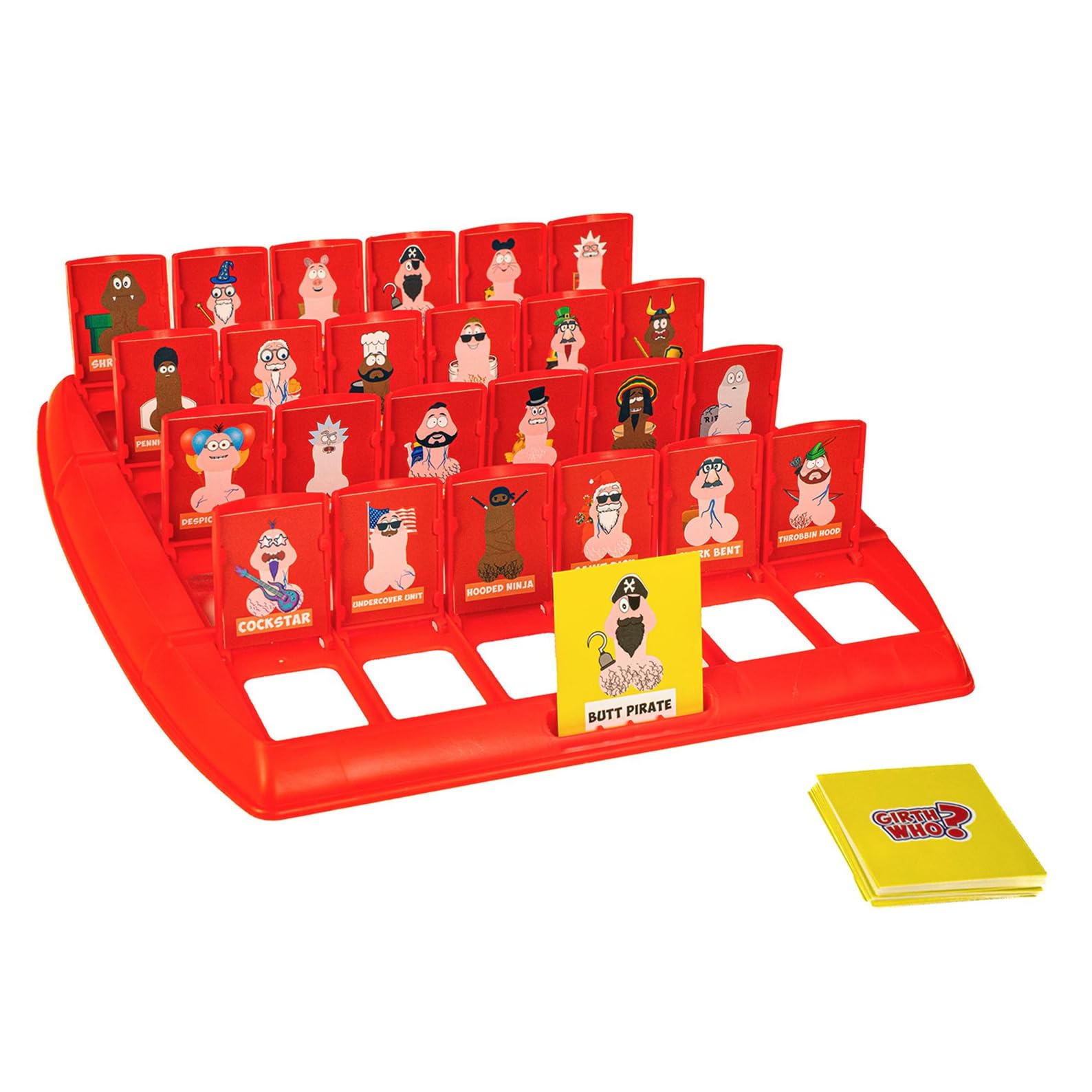 Girth Who? Guess Huge? Adult Party Board Game, 2 Players
