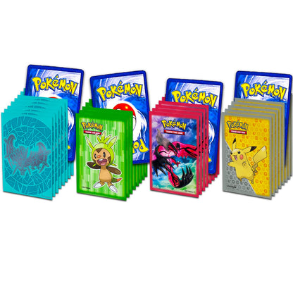 Pokemon Sleeves for Cards with Designs Bulk Bundle