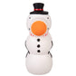 Hog Wild Christmas Snowman Ball Popper Toy - Holiday Stocking Stuffer Includes 4 Soft Foam Balls - Squeeze to Pop Air Powered Balls Up to 20 Feet