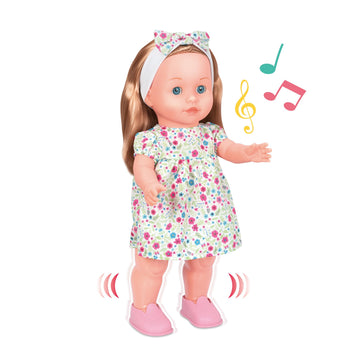 Mother Love 16 Inch Walking Baby Dolls
