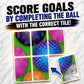 Soccer Duel Tile Game - Fast-Paced Real-Time 1v1 Soccer Strategy Game | Head-to-Head Family Game for Kids, Teens & Adults | Screen-Free Travel Game