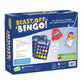 Peaceable Kingdom Blast-Off Bingo: Independent Bingo Game for Kids - Great for Single Players & Groups - 6 Double-Sided Playing Boards - Ages 3 & up