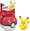 Mega Construx Pokemon Pikachu Construction Set, Building Toys for Kids (GVK60)
