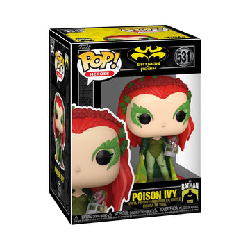 Funko POP Movies: Batman & Robin - Poison Ivy - Batman - Collectable Vinyl Figure - Gift Idea - Official Merchandise - for Kids & Adults - Movies Fans