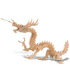 Puzzled 3D Puzzle Dragon Building Kit - Wooden Dragon Puzzle Toy for Kids and Adults, Educational DIY Wood Puzzle Toy Dragon, Dragon Model Kit 3D