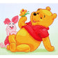 DIAMOND DOTZ Disney Winnie The Pooh with Piglet Diamond Painting Kits for Adults - Diamond Art Kits a Relaxing Creative Craft Kit with Dotz Gems 14x10
