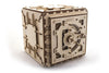 UGEARS Model Safe Kit 3D Wooden Puzzles for Adults - Wooden Model Kits for Adults - Mechanical Safe Puzzle Box, 3D Puzzles for Adult, DIY Wooden