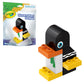Brickcraft Crayola Blizzard Blast Penguin Brick Building Set, 8 Pieces | Official Licensed Beginner Block Kit for Kids Ages 3+ | Fun DIY Creative Play