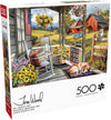 Buffalo Games - Mr. Grumpy Grey - 500 Piece Jigsaw Puzzle for Adults