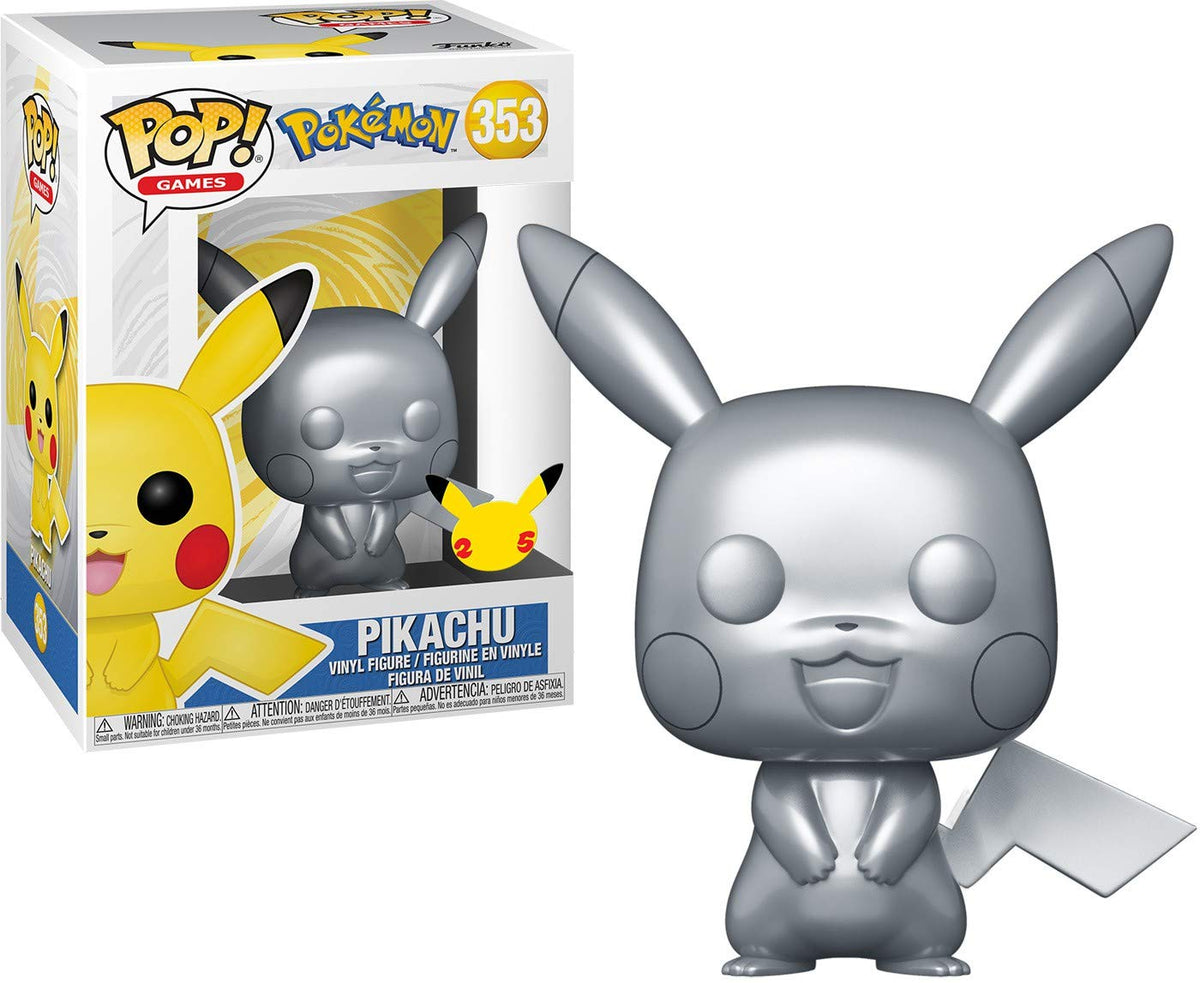 Funko Pop! Games: Pokemon - Pikachu