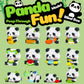 APENGBAOL Animals Building Block Sets,Micro Mini Animals Party Favors for Kids, Birthday Gift for Boy Girl,12 Pack Pandas