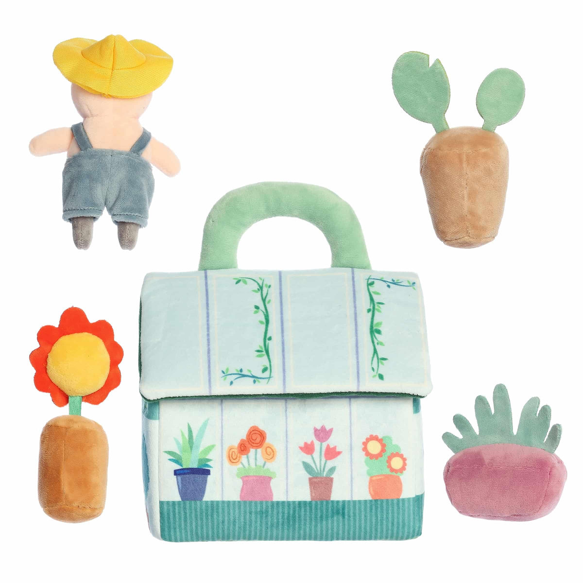 Aurora Ebba Baby Talk 6.5" My First Greenhouse Engaging Baby Playset