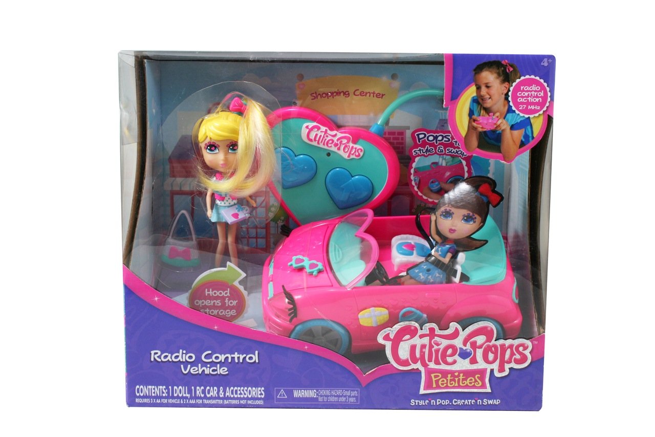 Jada Toys Cutie Pops Petites R/C with Doll