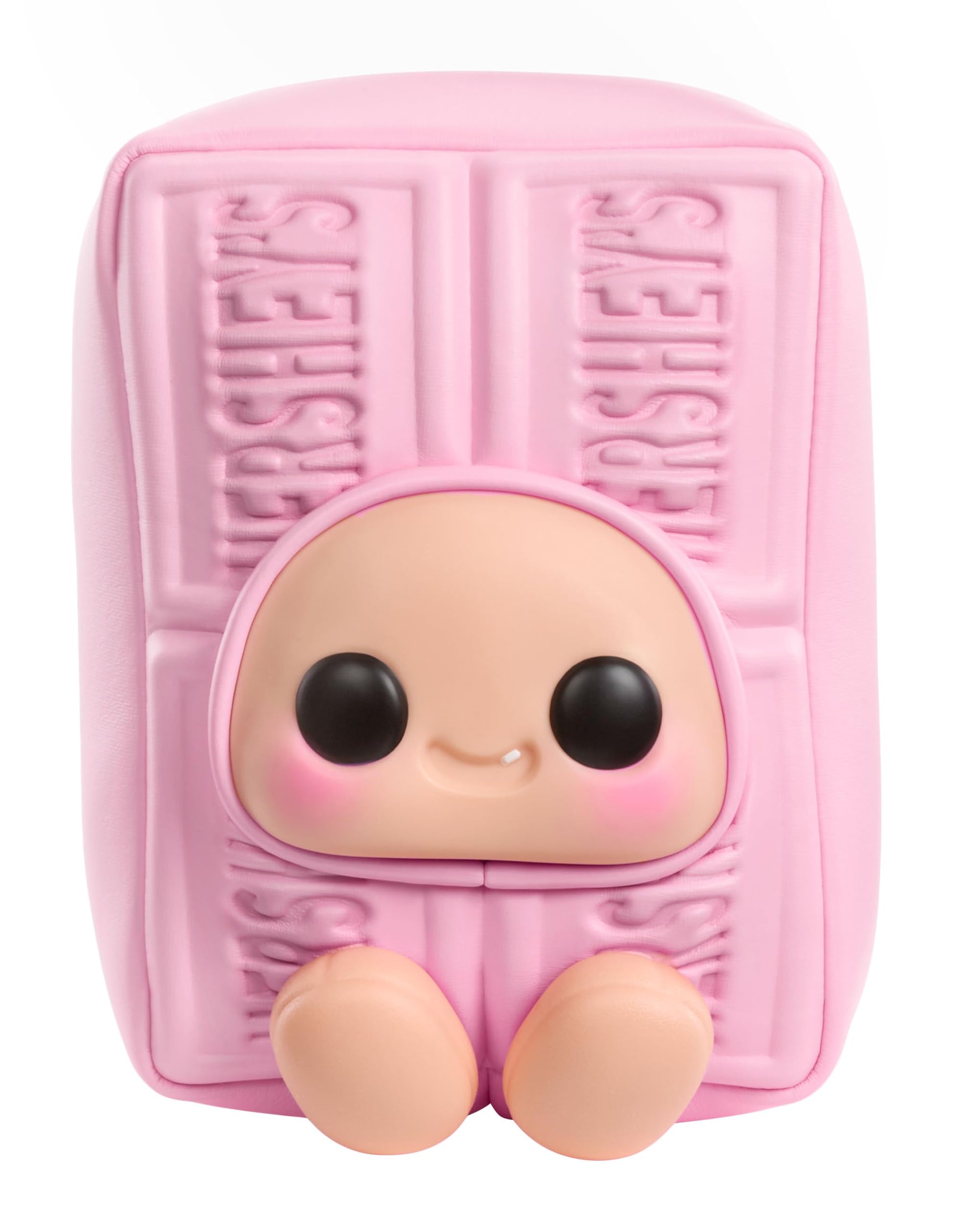 Hyojo Hershey's Series, Blind Box Collectible Plush, Limited Edition, 3 to Collect, Chocolate Bar, White Chocolate Bar & Strawberry Bar, Great Gift