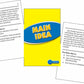 Edupress EP63066 Main Idea Practice Cards Blue Level Medium