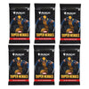 Magic: The Gathering Marvel Super Heroes Play Booster Pack Lot - 6 Packs