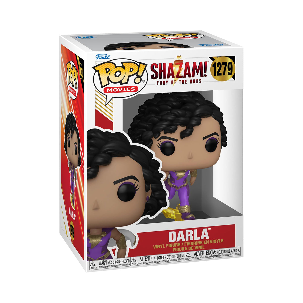 Funko POP! Movies: Shazam 2 - Darla