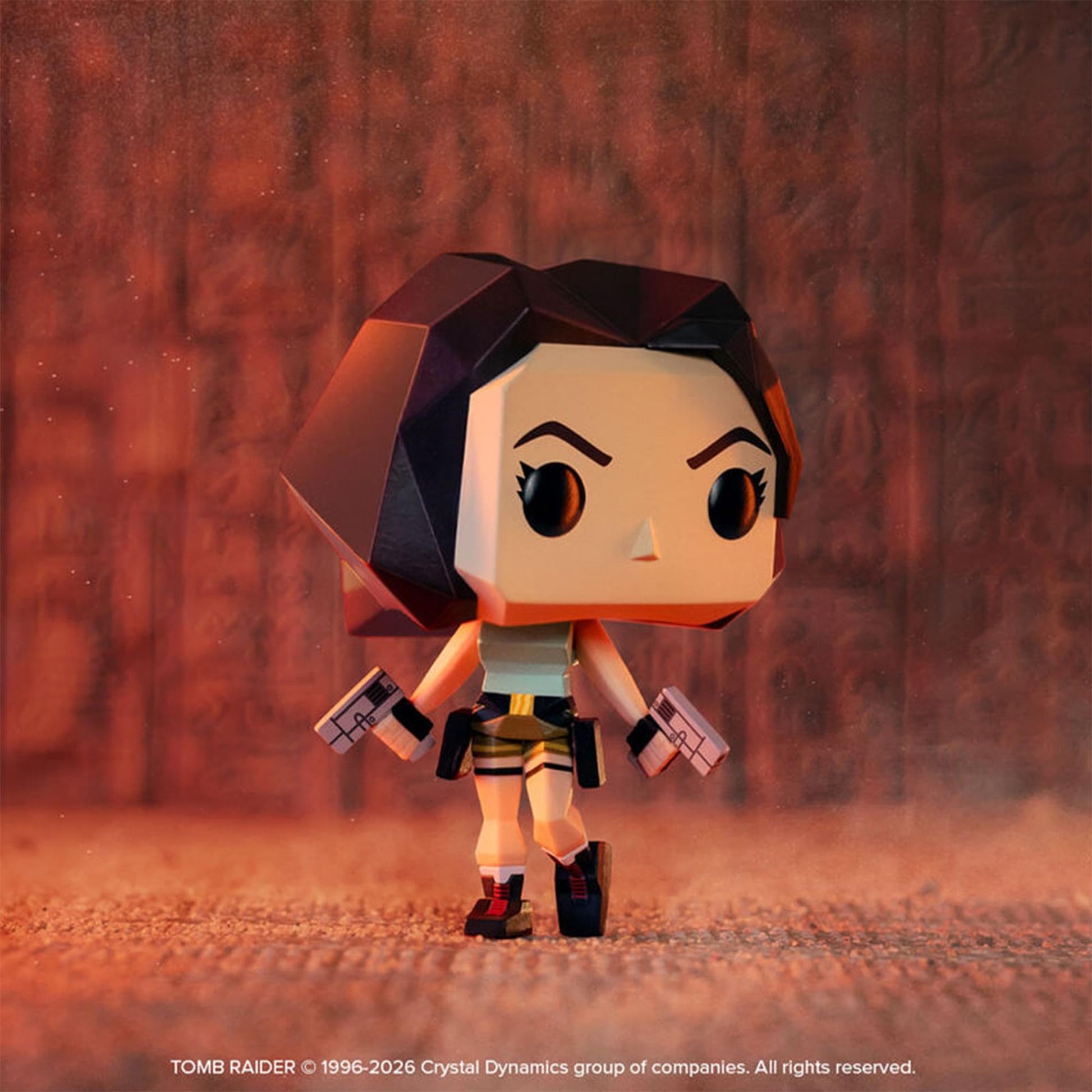 Funko POP! Games: Tomb Raider - Lara Croft (Polygon)