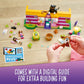 LEGO Friends Pet Adoption Café 41699 Building Toy - Collectible Animal Rescue Set with Olivia & Priyanka Mini-Dolls, Cat & Dog Figures, Creative Toys