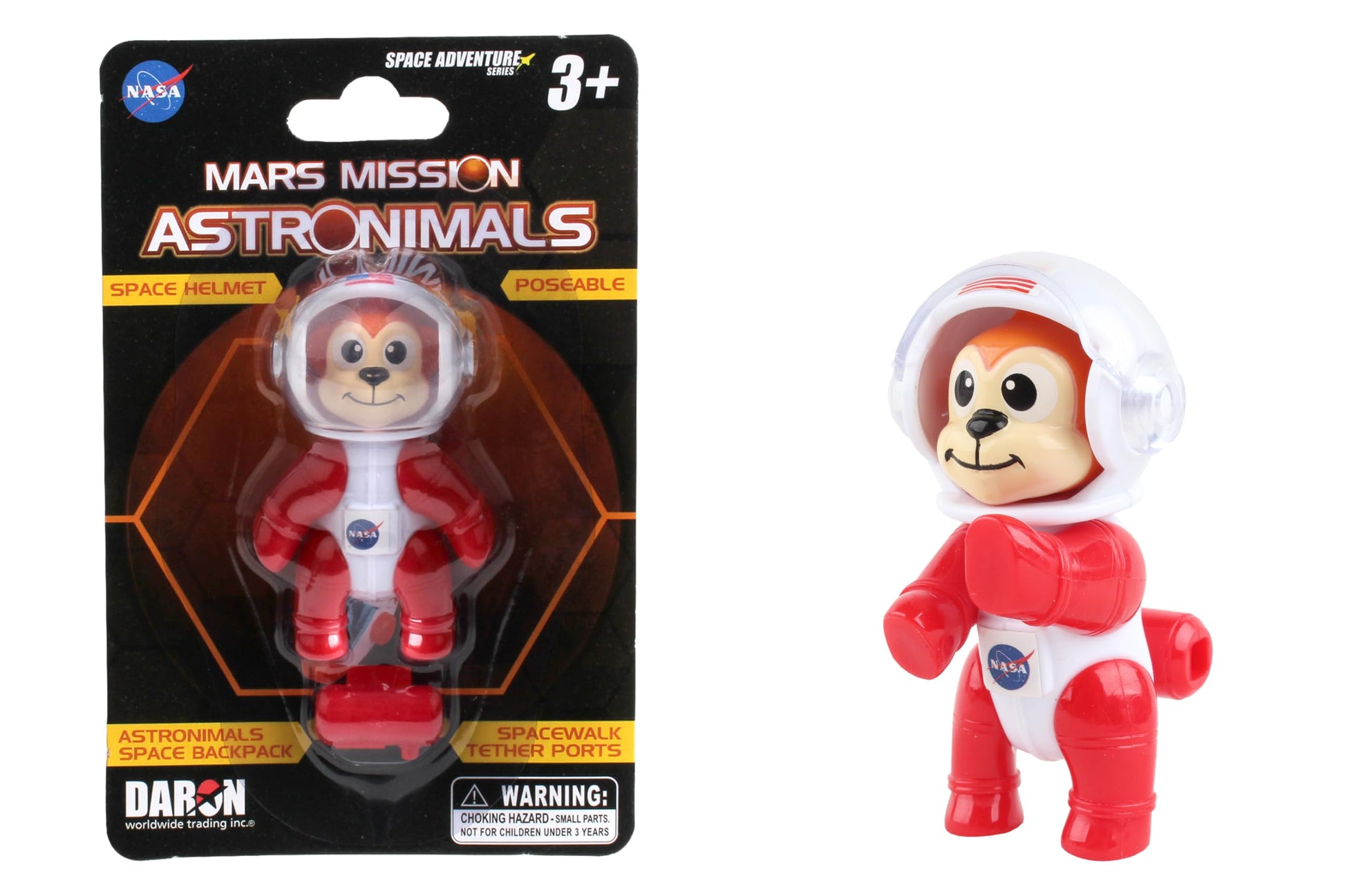 Daron Mars Mission Astronimals Monkey PT63164