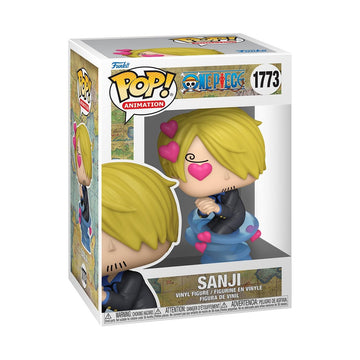 Funko POP Animation: Sanji - One Piece - Collectable Vinyl Figure - Gift Idea - Official Merchandise - for Kids & Adults - Anime Fans - Model Figure