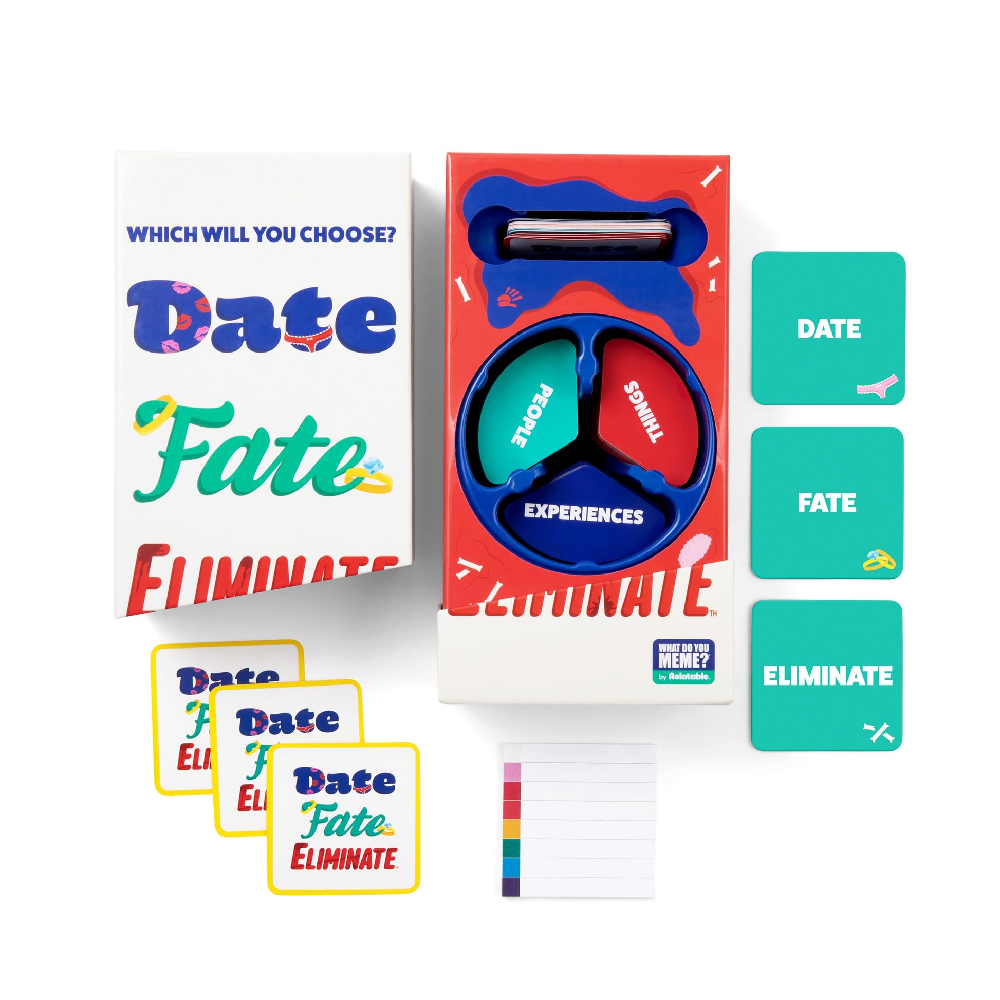 What DO You Meme? Date Fate Eliminate - The Card Game That Tests Your Taste