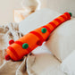 Killer Klowns from Outer Space Orange Baseball Bat 30-Inch Collector Plush Toy, Large Soft Stuffed Animal