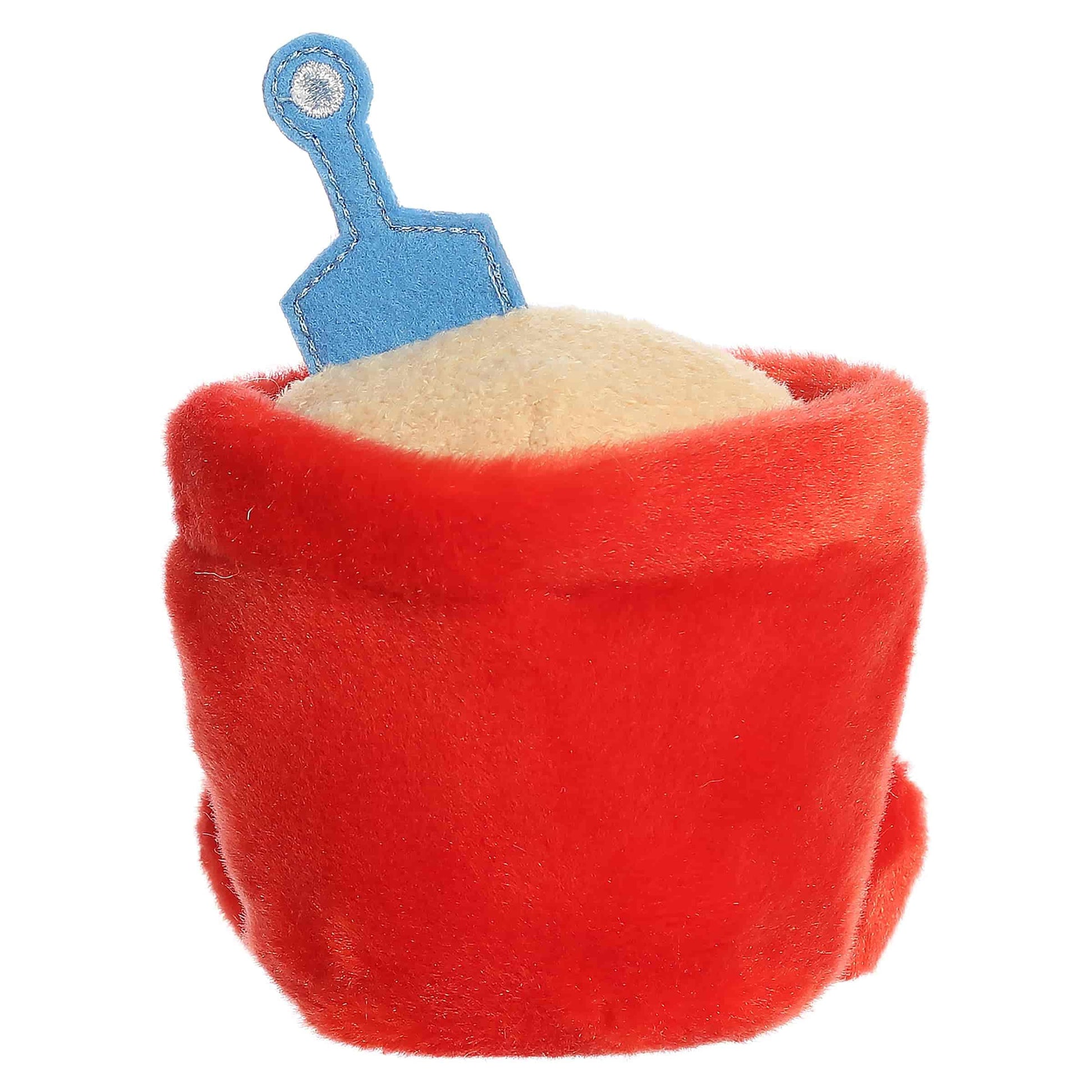 Aurora Adorable Palm Pals June Sand Bucket Stuffed Animal - Fun Collectible Plush for Kids and Adult Collectors - Perfect for Decorating Rooms
